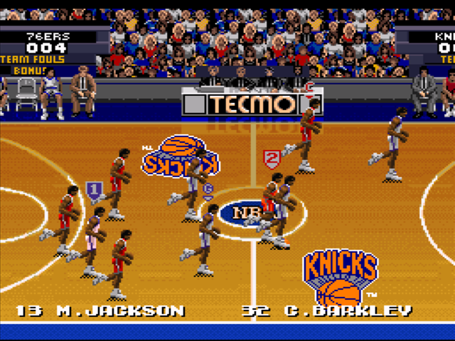 NBA Give 'N Go - Nintendo Super NES