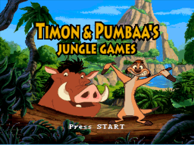 timon and pumbaa jungle games for mac