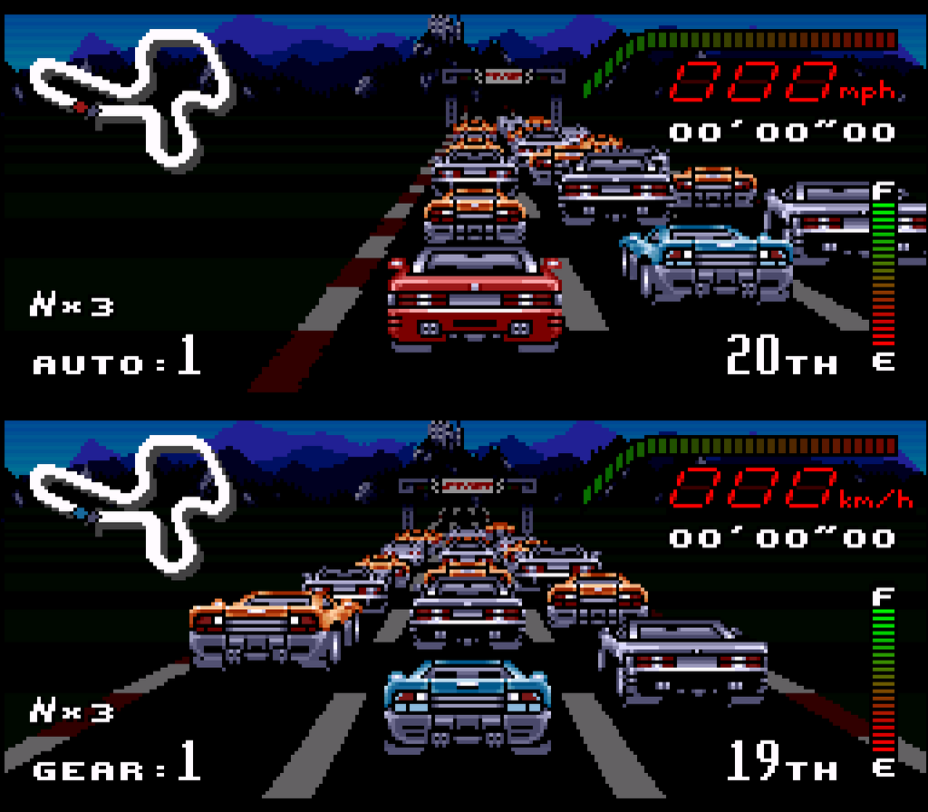 nes top gear