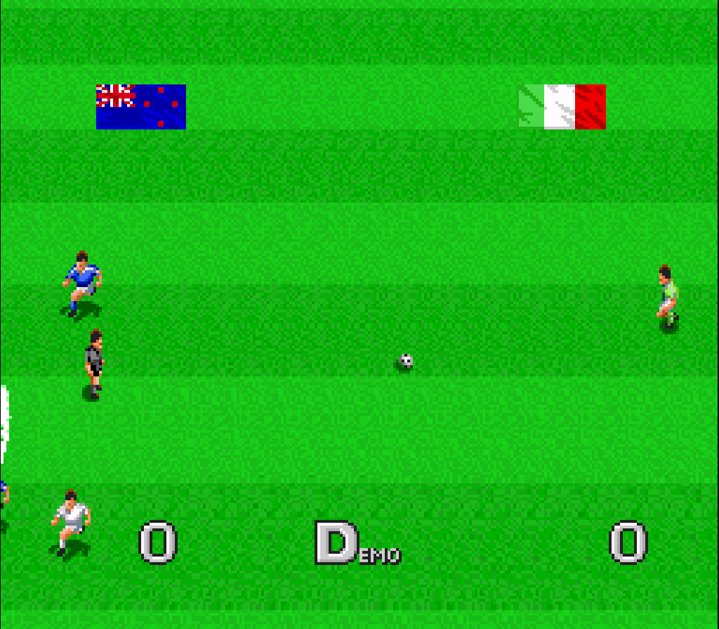 ofansifbet Virtual Soccer