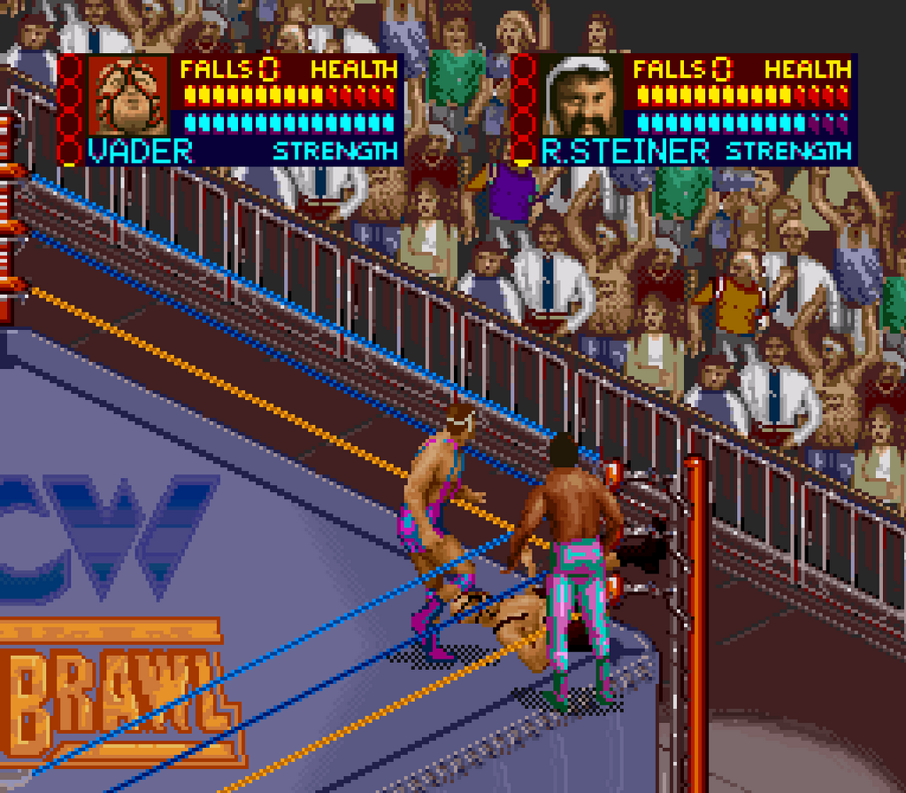 WCW: Super Brawl Wrestling Download   GameFabrique