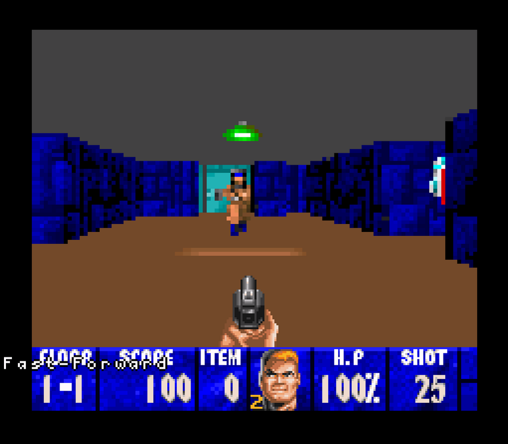 wolfenstein 3d snes