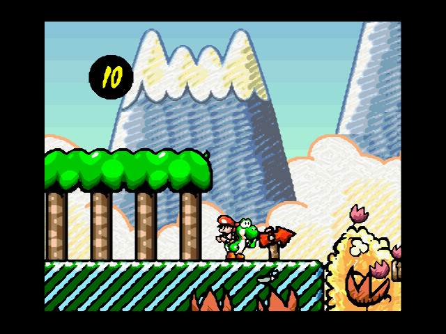 download super mario world yoshi