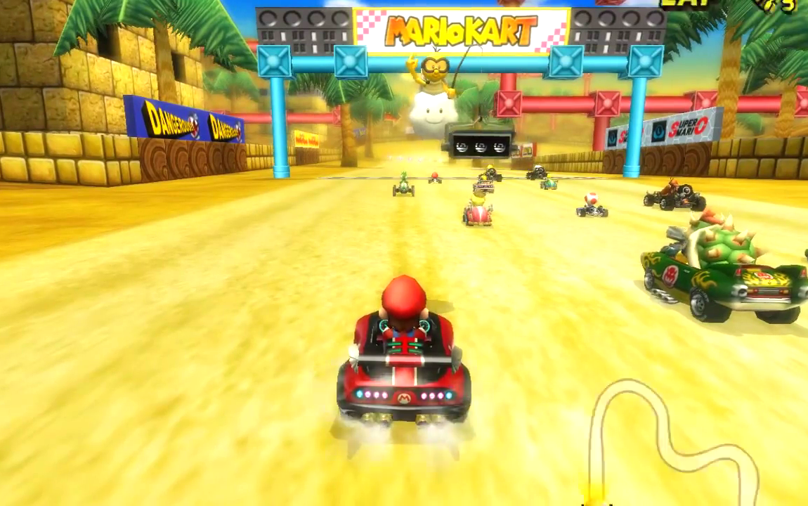 download new mario kart for free