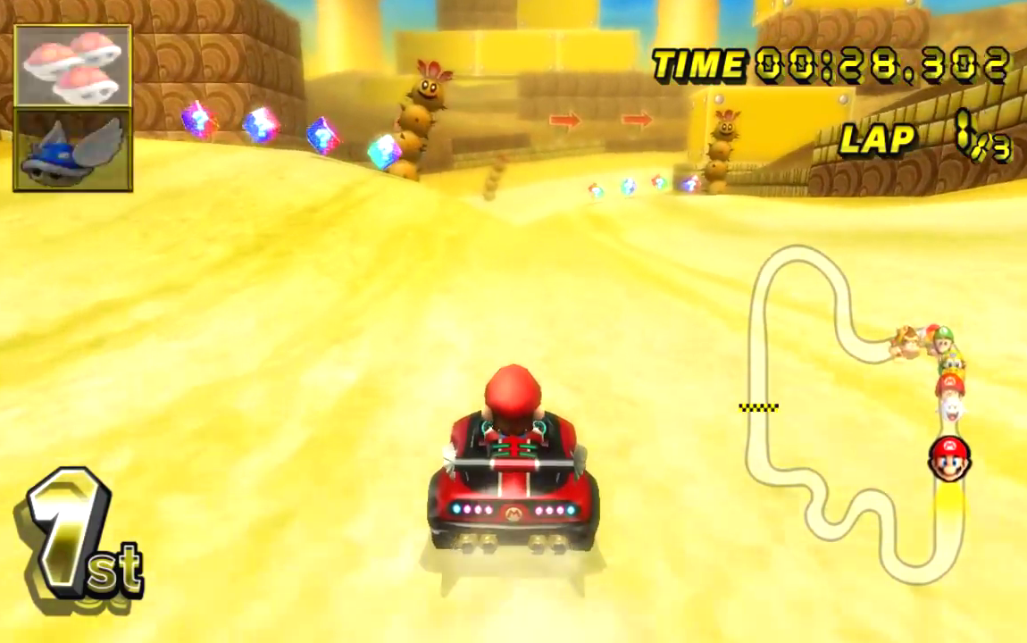 free download mario kart games