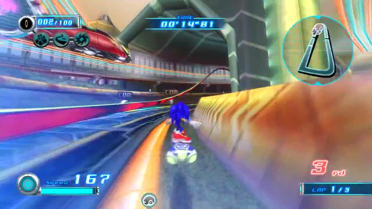 Sonic Riders Zero Gravity Download - GameFabrique