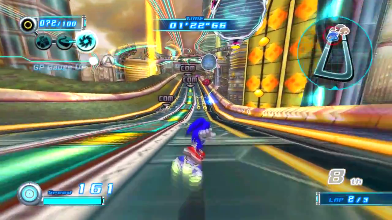 Sonic Riders Zero Gravity Download - GameFabrique