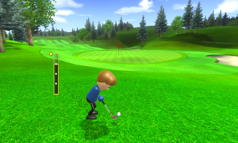 wii gold similar to wii sports golf