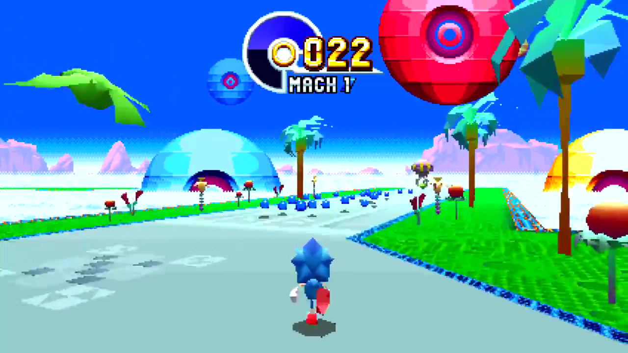 sonic mania download mobile