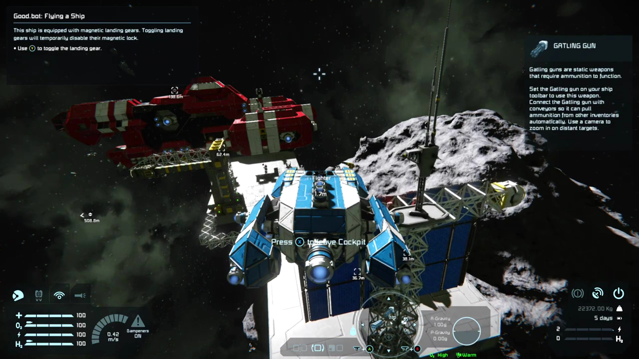 download space engineers hosted server