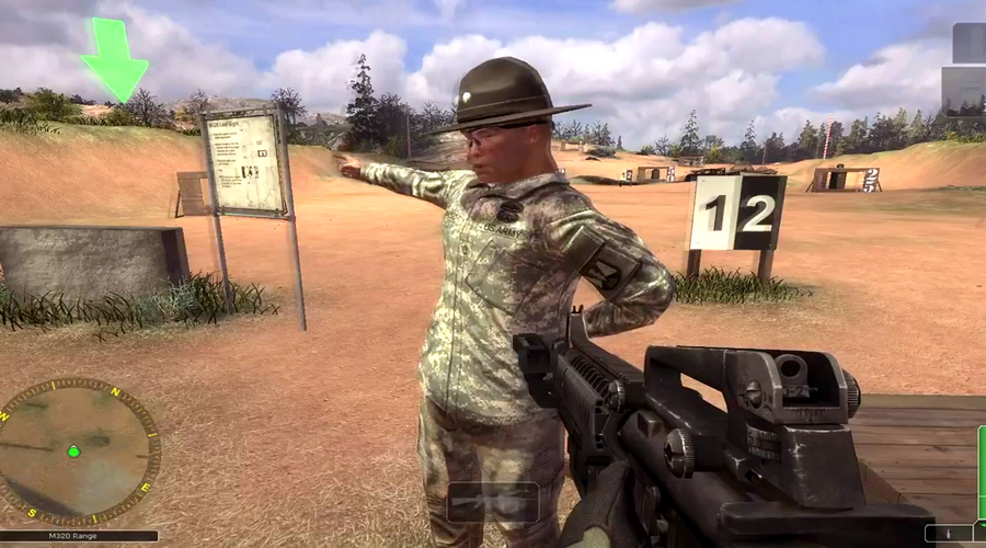  America's Army: Rise of a Soldier : Video Games