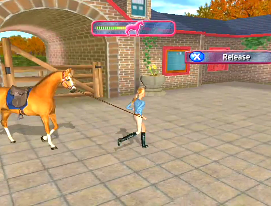 barbie wild horse rescue free download
