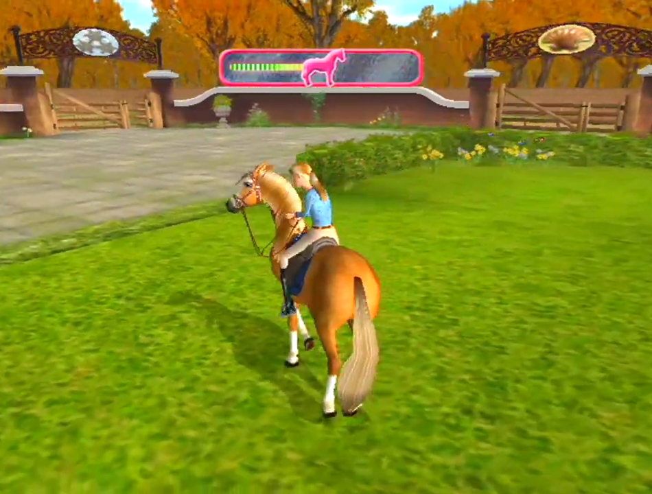 Barbie Horse Adventures - Wild Horse Rescue ROM (ISO) Download for