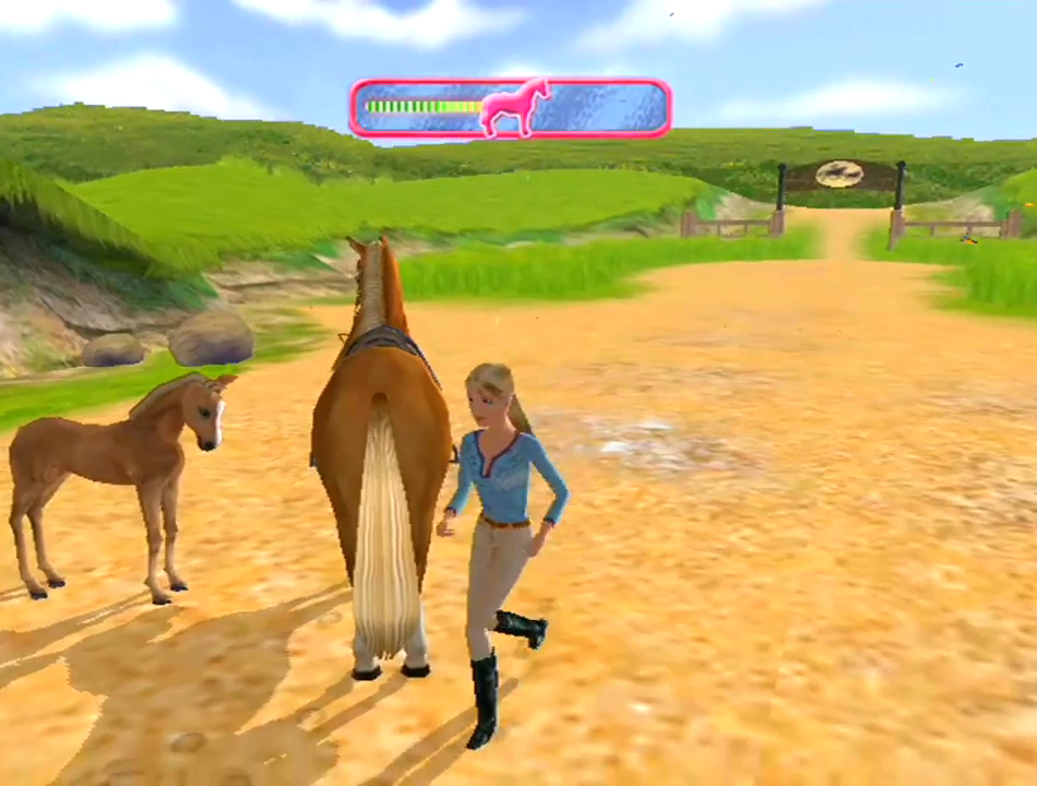 barbie horse adventures wild horse rescue pc download