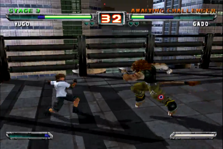 bloody roar extreme xbox game