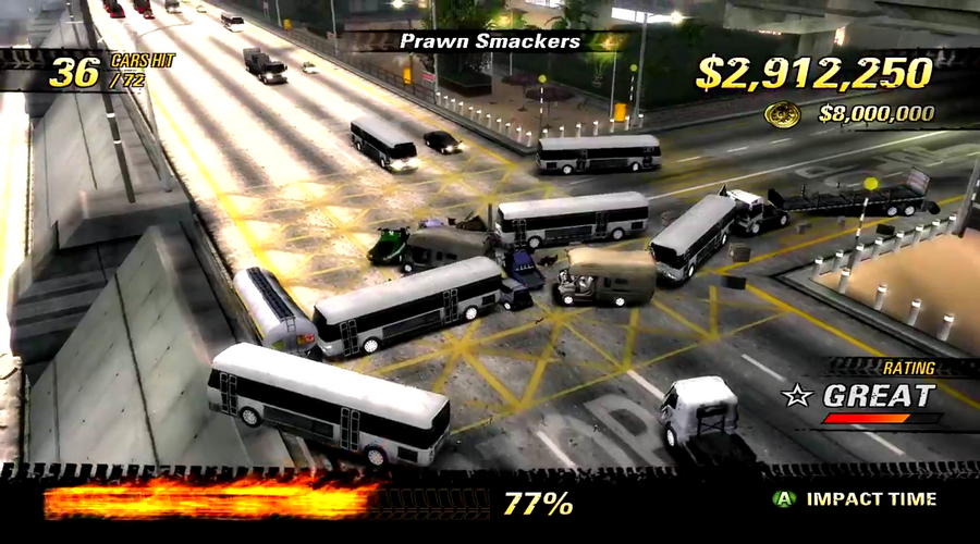 burnout 3 takedown xbox demo