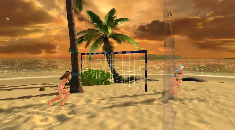 Dead Or Alive Hirsute Beach Volleyball Gamefabrique
