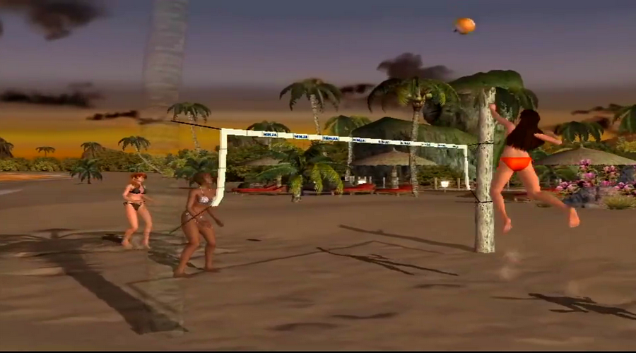 dead or alive xtreme beach volleyball pc