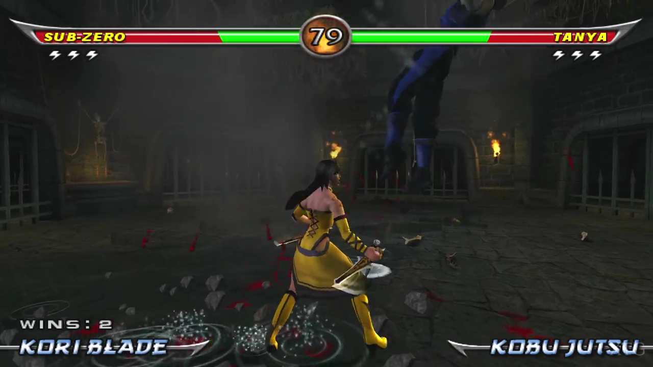 XQEMU Xbox Emulator - Mortal Kombat Armageddon Ingame! 
