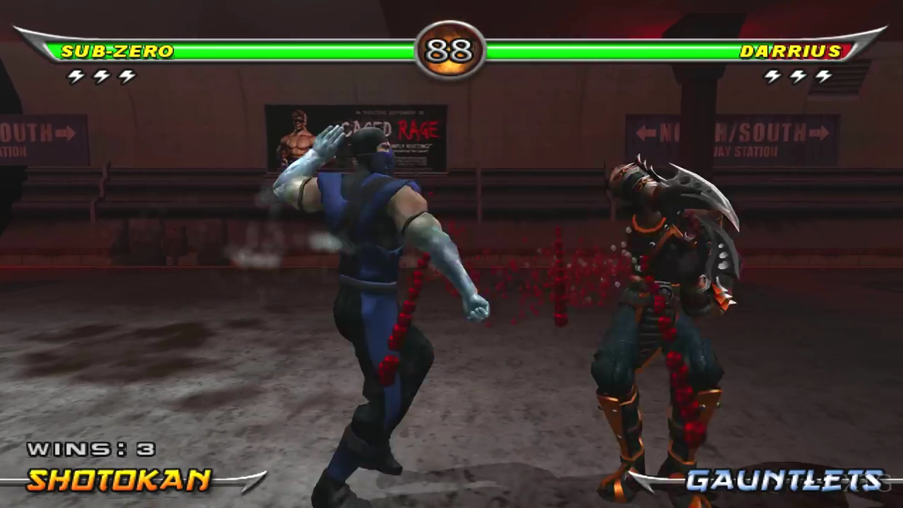 XQEMU Xbox Emulator - Mortal Kombat Armageddon Ingame! 
