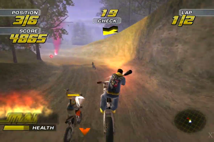 Motocross Mania 3 PS2 Gameplay HD (PCSX2) 