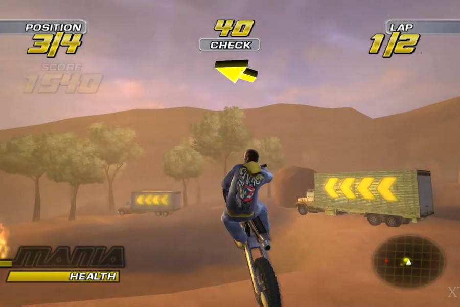 Motocross Mania 3 ROM (ISO) Download for Sony Playstation 2 / PS2 