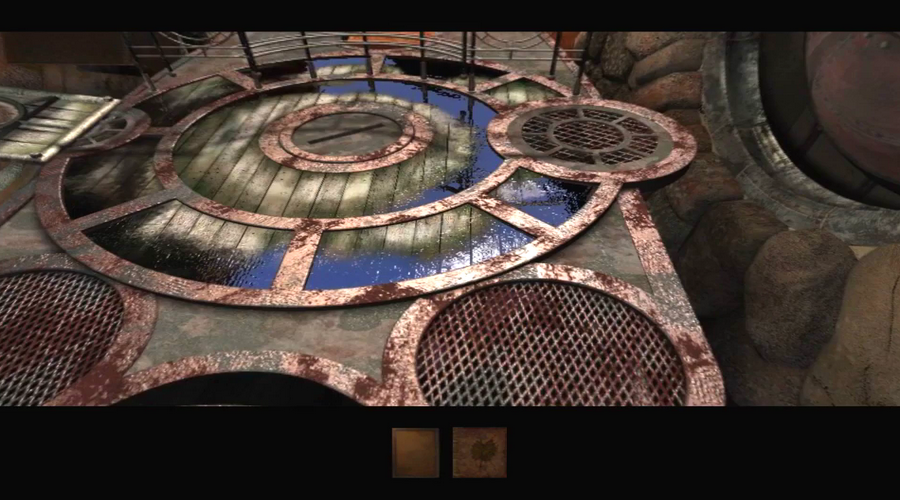 myst 3 ice ball spinning puzzle