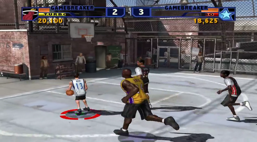 nba street vol 2 xbox 360 compatible