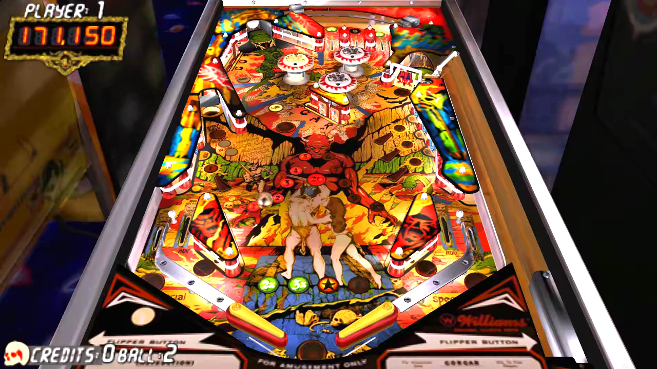 Pinball Hall of Fame Download - GameFabrique