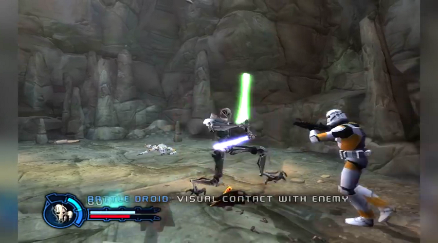 Star Wars Episode 3 Revenge Of The Sith Game