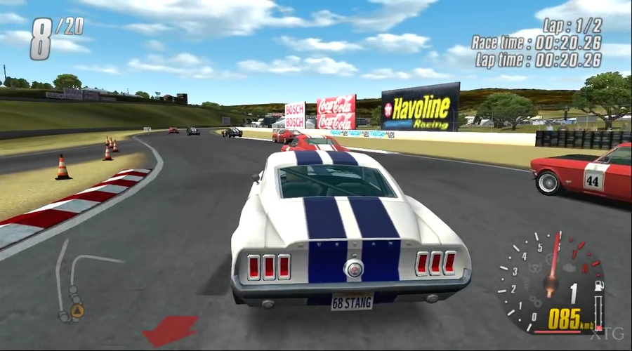 TOCA Race Driver 2