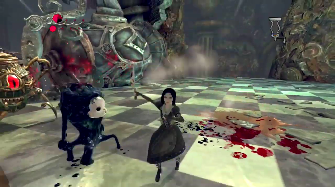 Alice: Madness Returns - Gameplay #2 - High quality stream and download -  Gamersyde