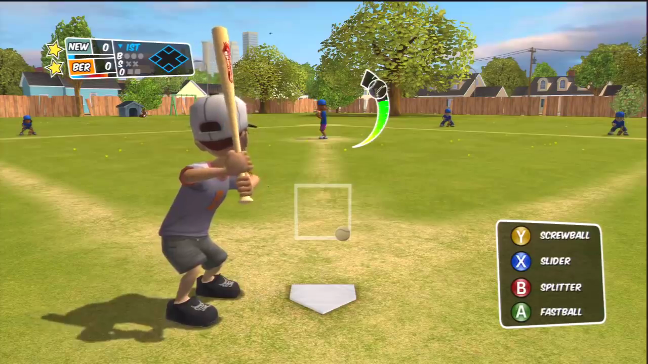 Backyard Sports - Sandlot Sluggers - WildTangent Games