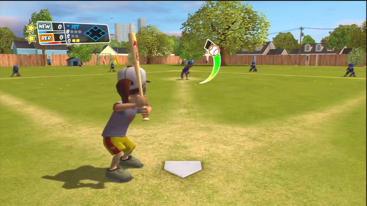 Backyard Sports: Sandlot Sluggers Download - GameFabrique