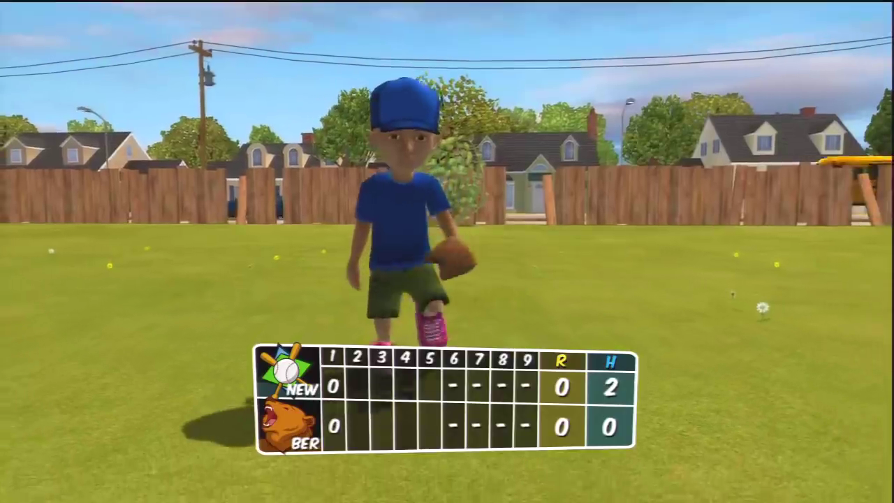 Backyard Sports - Sandlot Sluggers - WildTangent Games