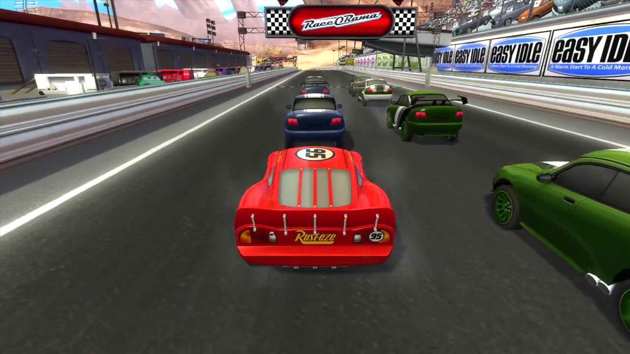 Cars Race O Rama Xbox 360 Game 