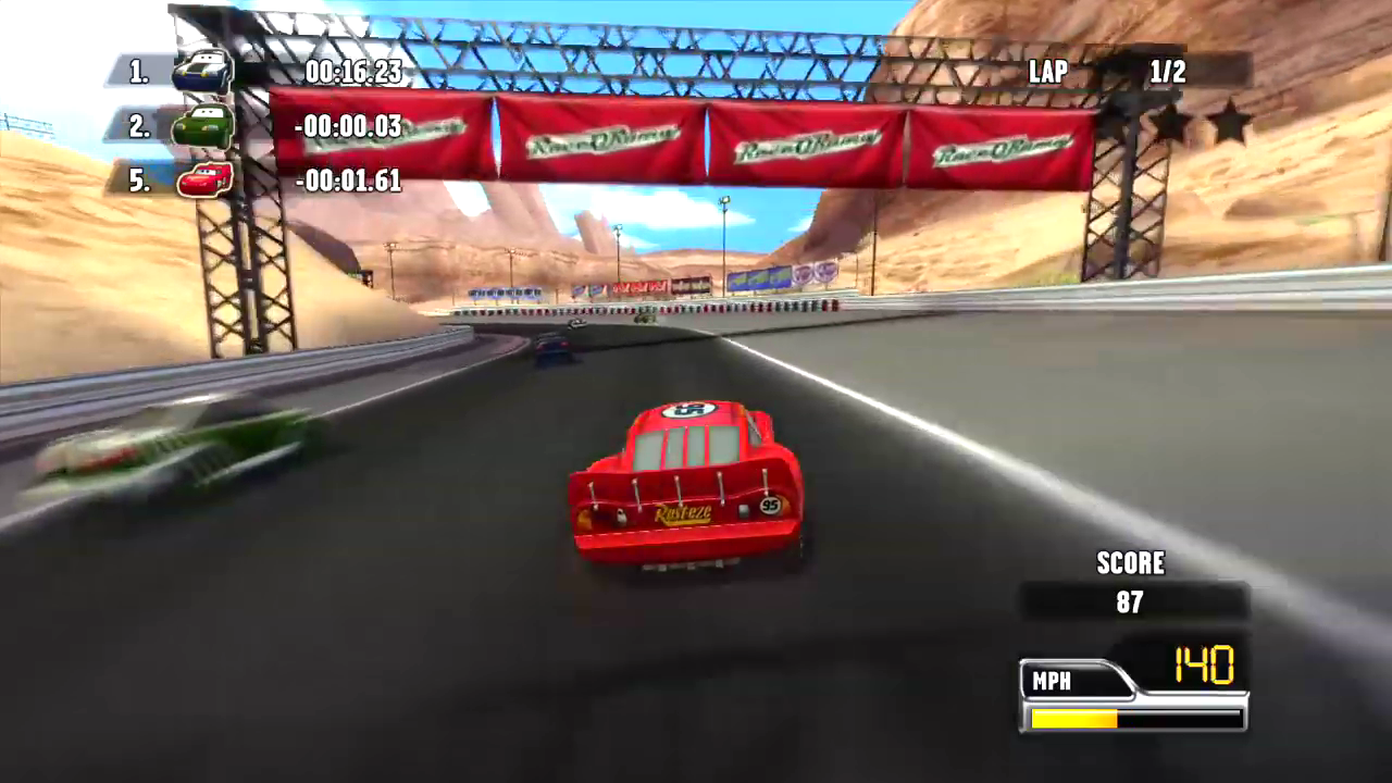 Disney Pixar Cars Race O Rama [Region Free][ISO] - Download Game Xbox New  Free