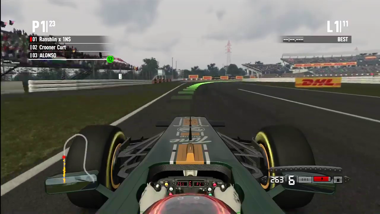 Videoanálise - F1 2011 (PC) - Baixaki Jogos 