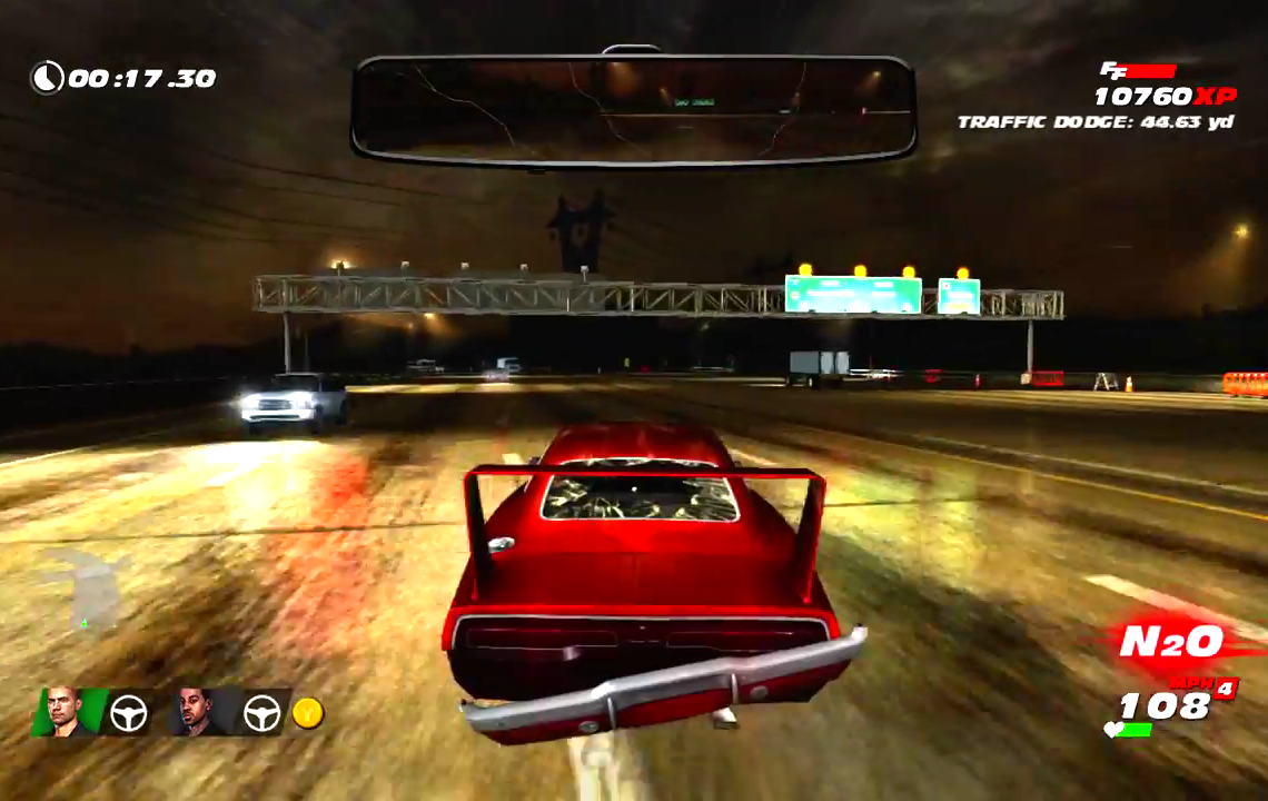 Fast & Furious: Showdown. XBOX 360. HD 1080p 