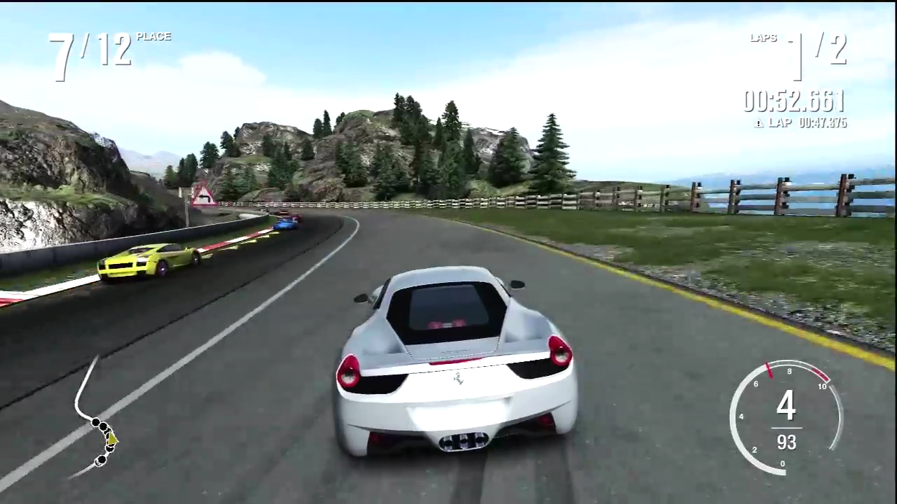 forza motorsport 4 video game