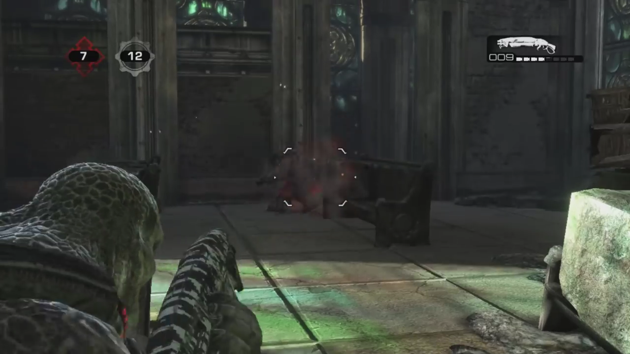 Gears of War 3 PS3 gameplay discovered online - MSPoweruser