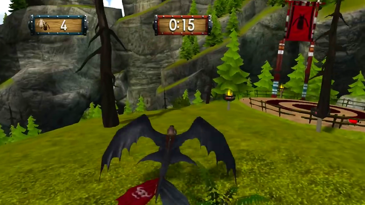 how to train your dragon 2 game logo