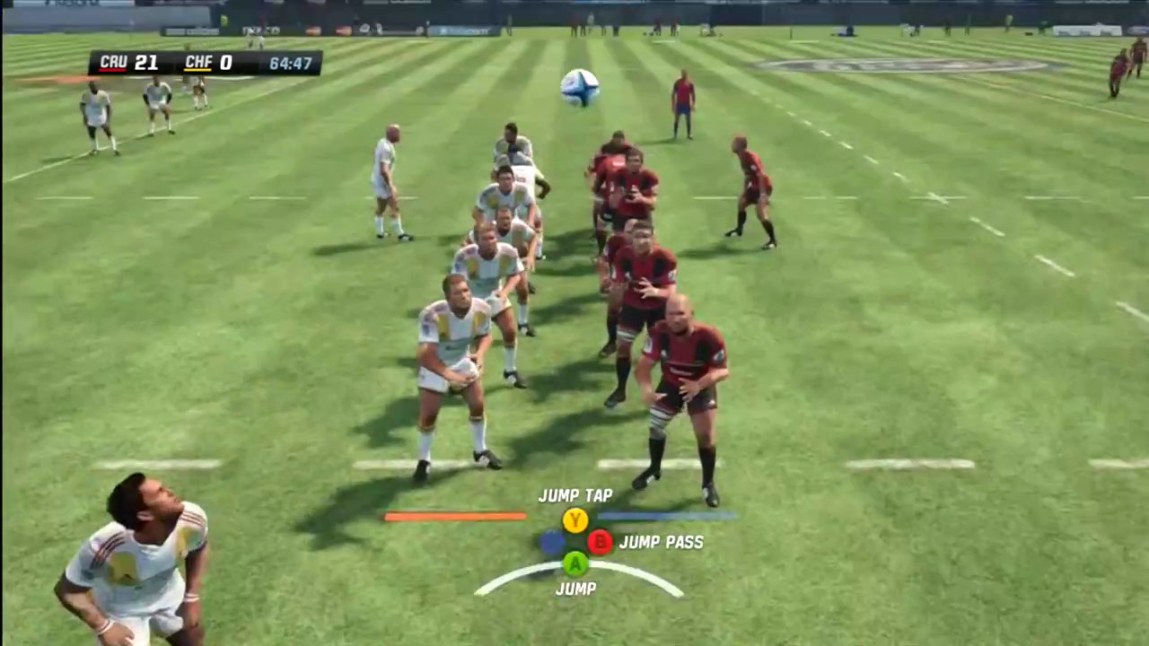 Jonah Lomu Rugby Challenge Xbox 360 craft-ivf