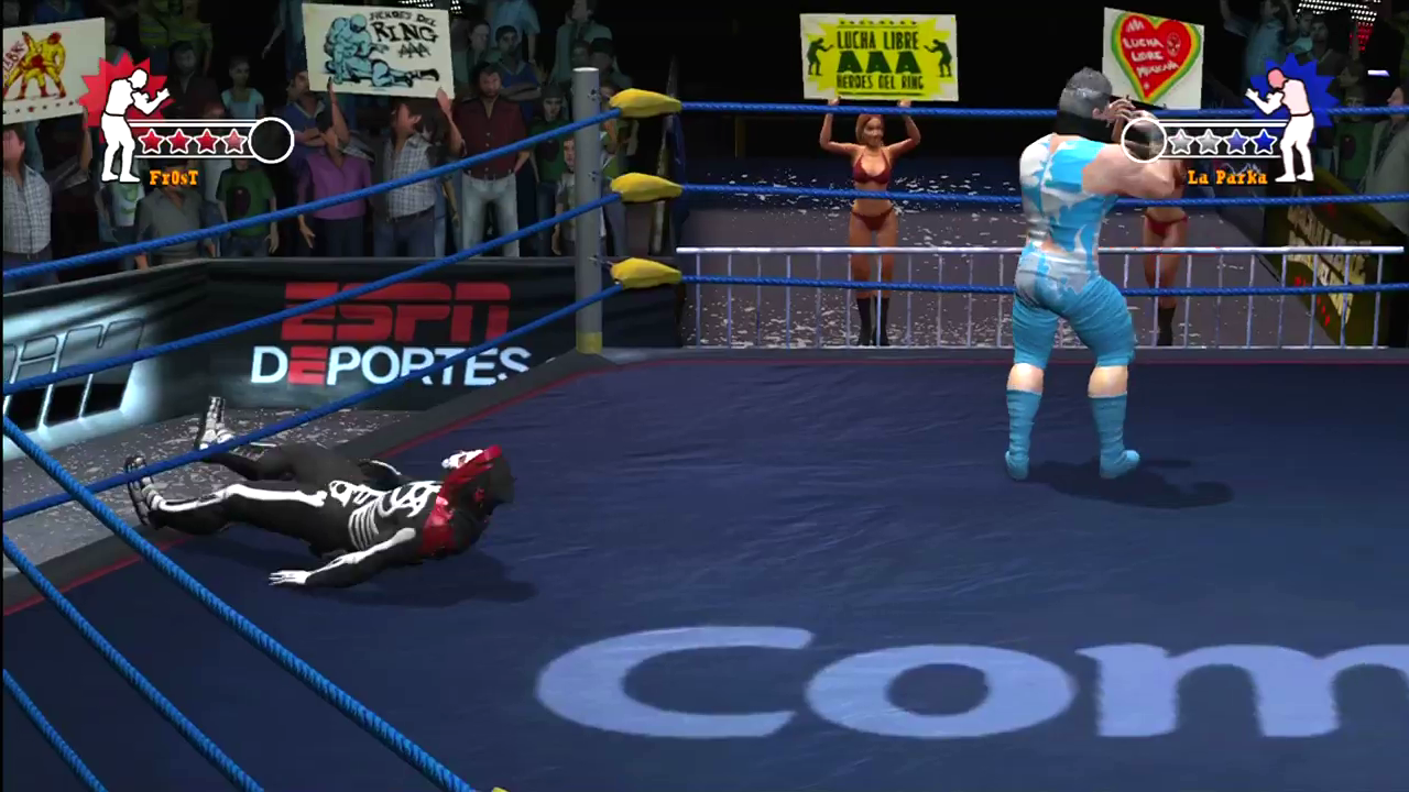 PS3ソフト 北米版 LUCHA LIBRE AAA