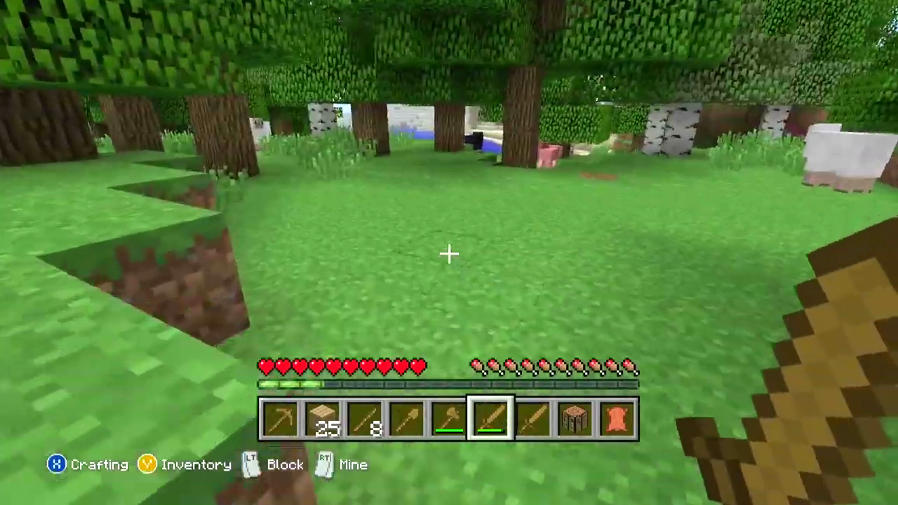 Prévia de Minecraft: Xbox 360 Edition