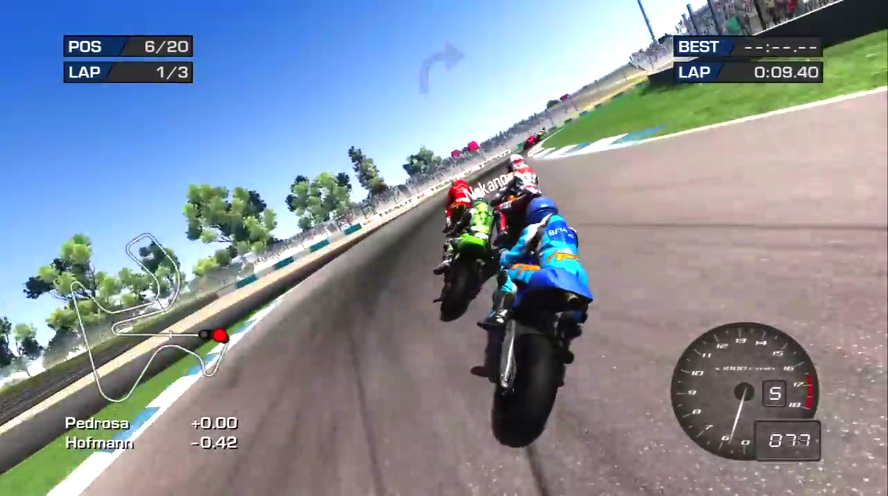 Jogo Moto GP 06 - Xbox 360 Mídia Física Usado