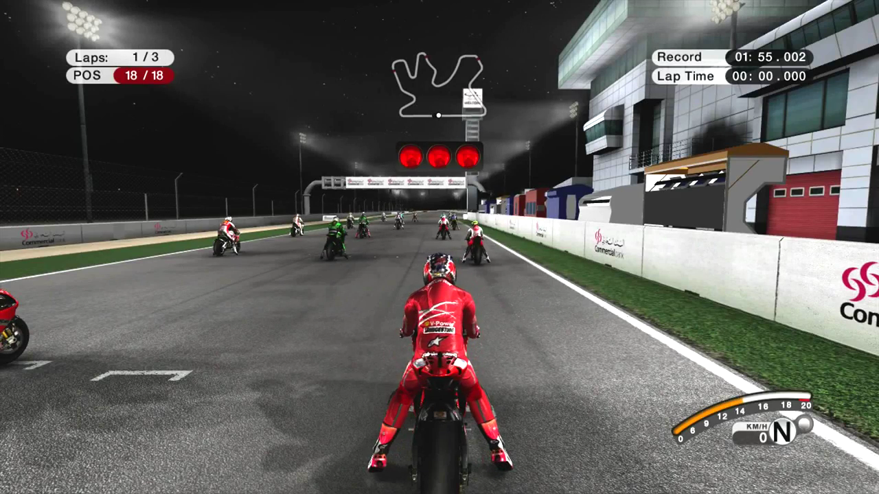 MotoGP 08 for Windows - Download it from Uptodown for free