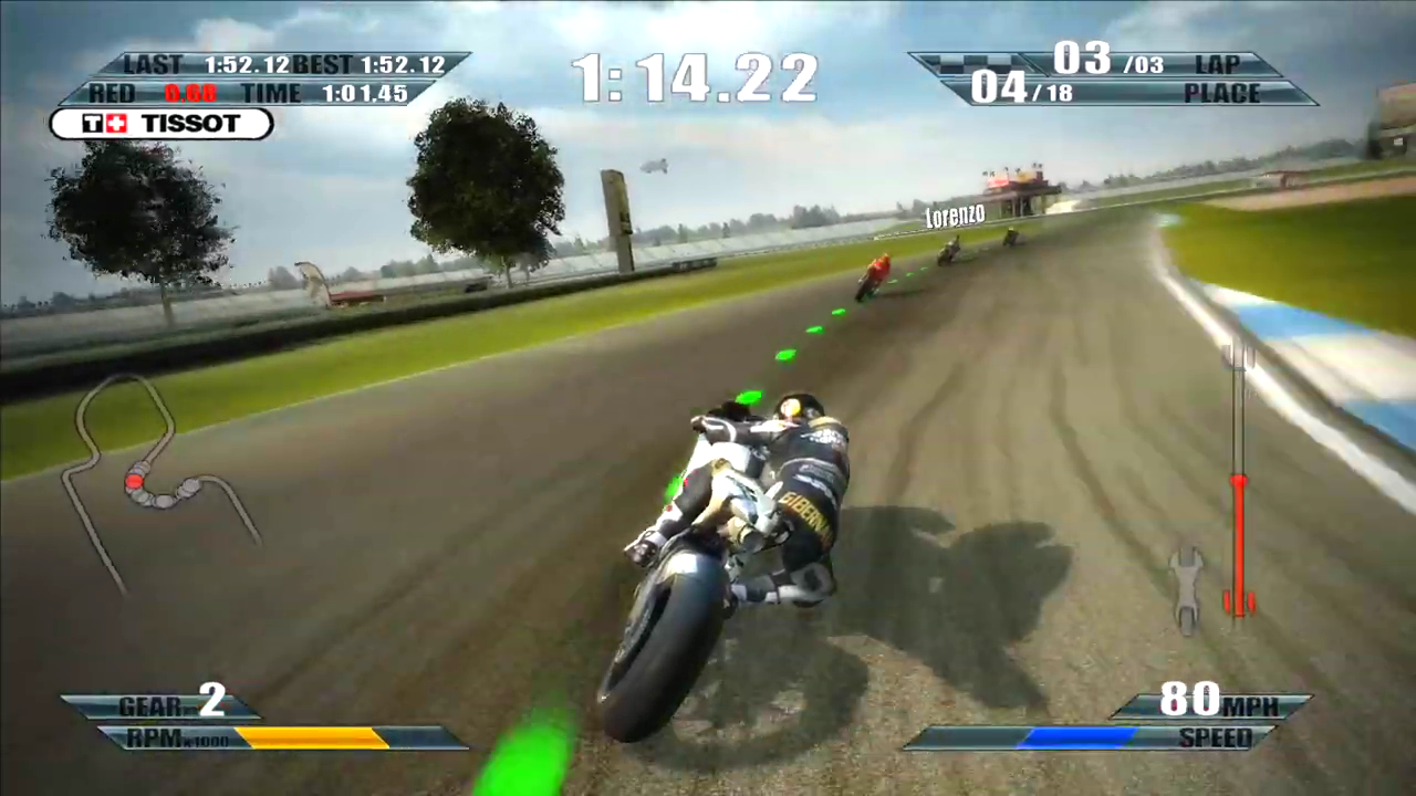 JOGO DE XBOX 360 MOTO GP 09/10