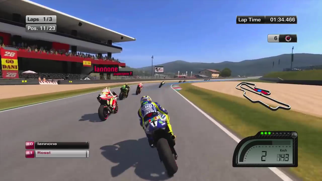 MotoGP 14 - VGDB - Vídeo Game Data Base