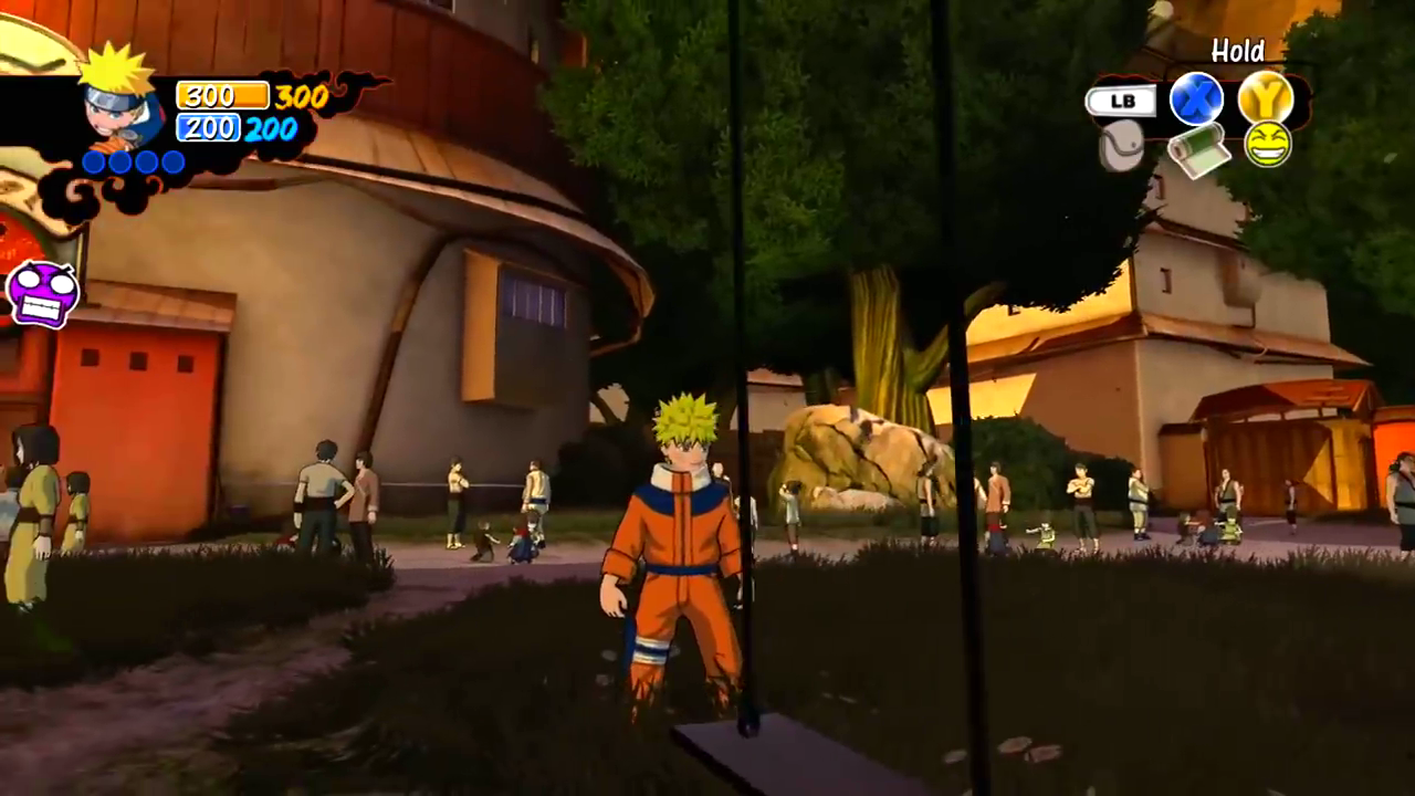 Naruto: Rise of a Ninja